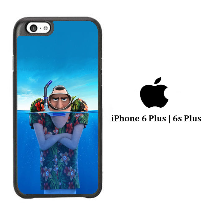 Hotel Transylvania Dracula Diving iPhone 6 Plus | 6s Plus Case