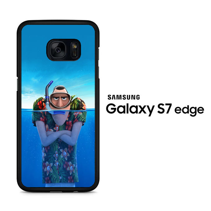 Hotel Transylvania Dracula Diving Samsung Galaxy S7 Edge Case