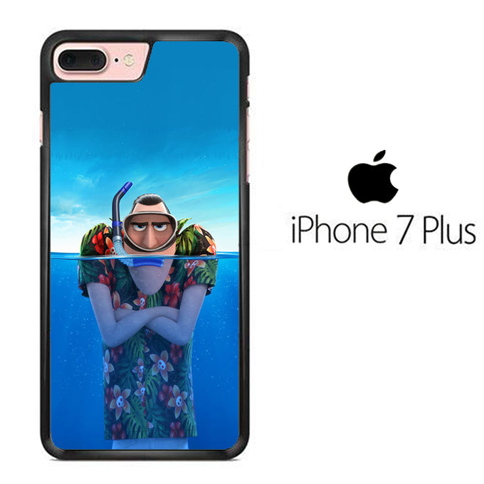 Hotel Transylvania Dracula Diving iPhone 7 Plus Case