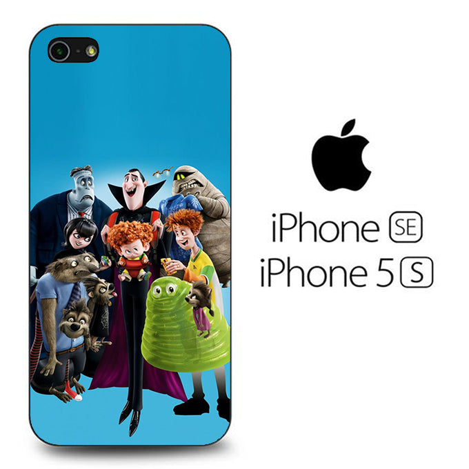 Hotel Transylvania Family iPhone 5 | 5s Case - Ezzystore