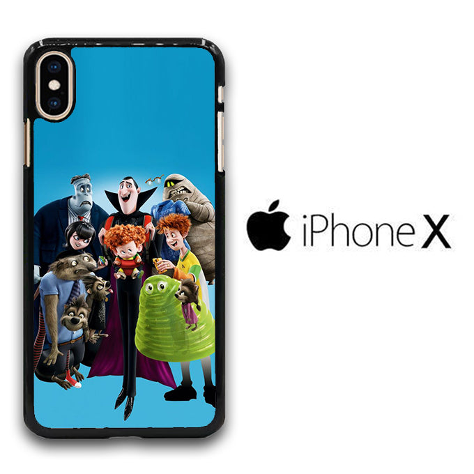 Hotel Transylvania Family iPhone X Case