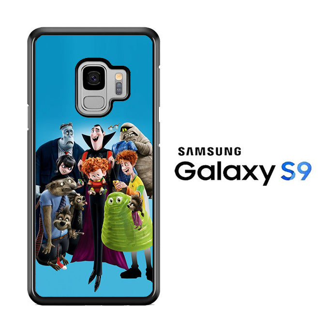 Hotel Transylvania Family Samsung Galaxy S9 Case