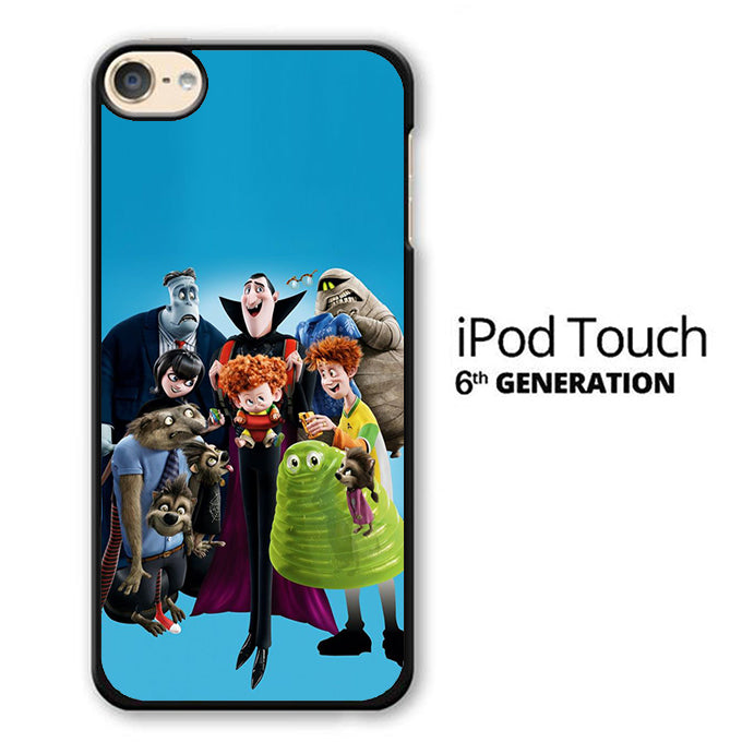 Hotel Transylvania Family iPod Touch 6 Case - Ezzystore