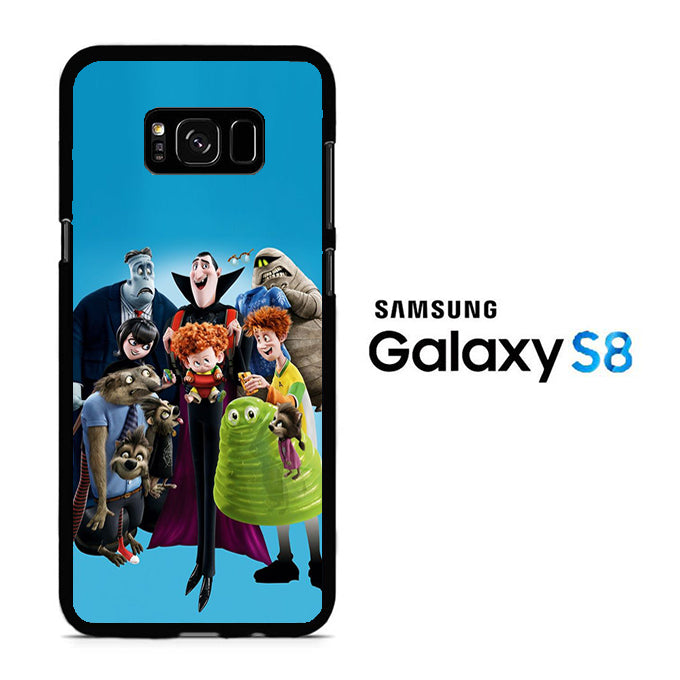 Hotel Transylvania Family Samsung Galaxy S8 Case