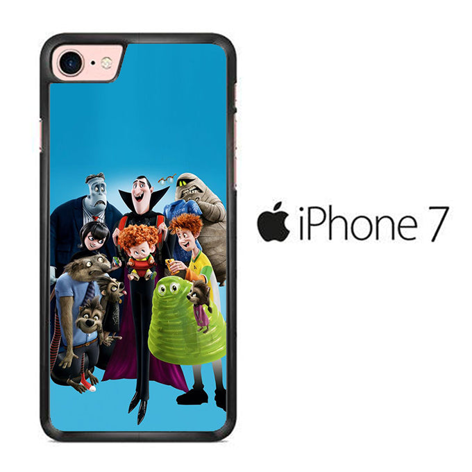 Hotel Transylvania Family iPhone 7 Case