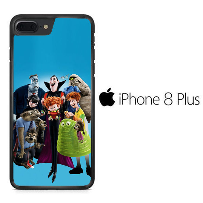 Hotel Transylvania Family iPhone 8 Plus Case