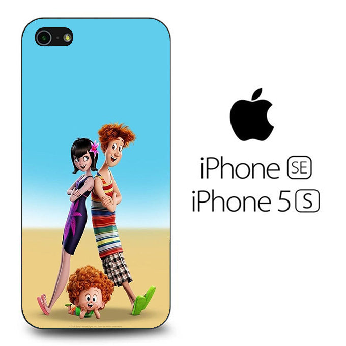 Hotel Transylvania Mavis And Jonathan Beach Holliday iPhone 5 | 5s Case - Ezzystore