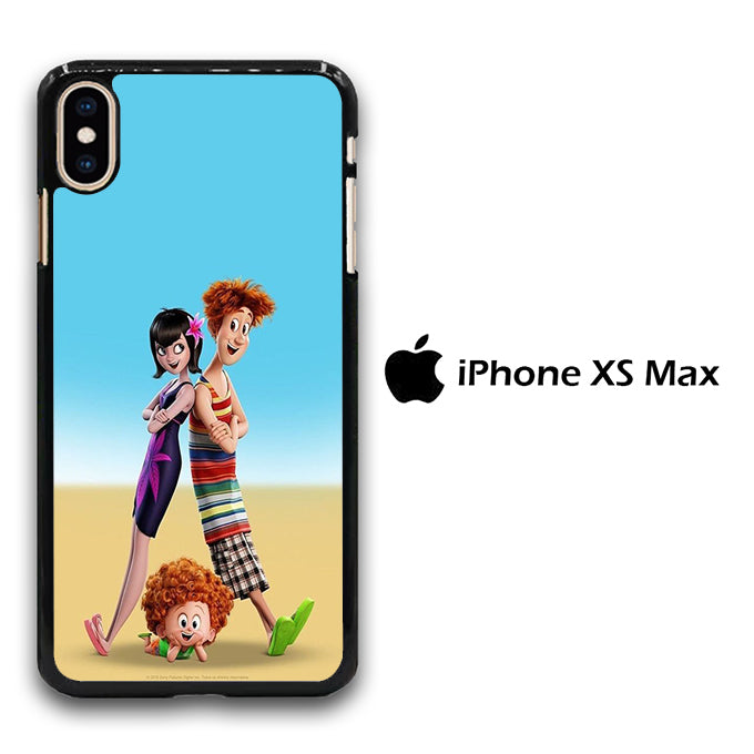 Hotel Transylvania Mavis And Jonathan Beach Holliday iPhone Xs Max Case