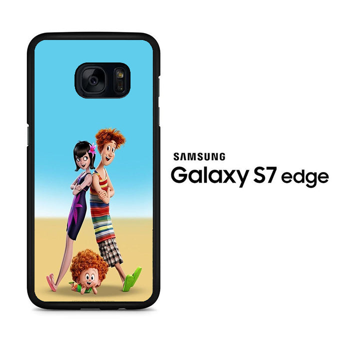 Hotel Transylvania Mavis And Jonathan Beach Holliday Samsung Galaxy S7 Edge Case