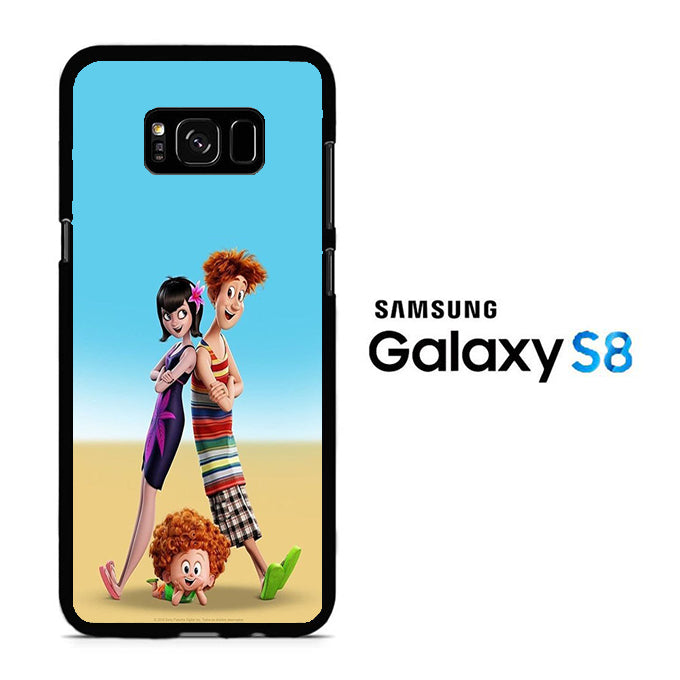 Hotel Transylvania Mavis And Jonathan Beach Holliday Samsung Galaxy S8 Case