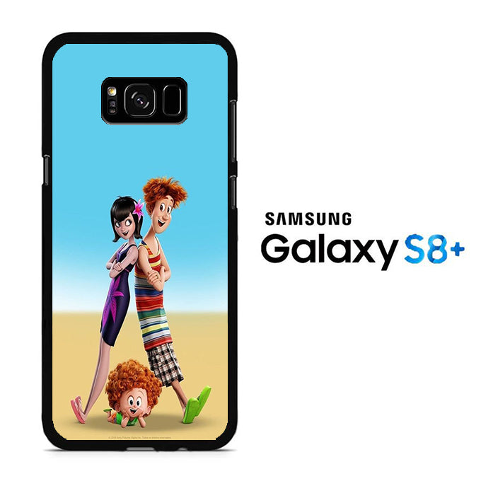 Hotel Transylvania Mavis And Jonathan Beach Holliday Samsung Galaxy S8 Plus Case