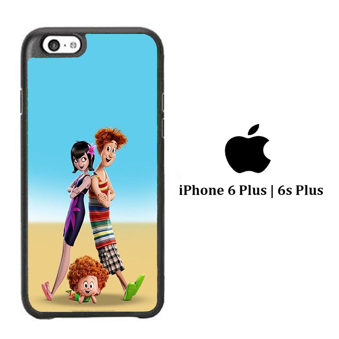 Hotel Transylvania Mavis And Jonathan Beach Holliday iPhone 6 Plus | 6s Plus Case