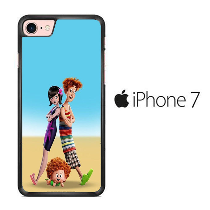 Hotel Transylvania Mavis And Jonathan Beach Holliday iPhone 7 Case