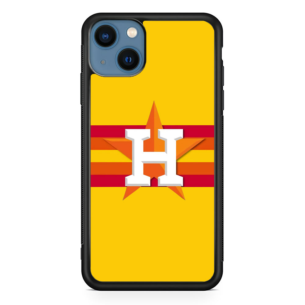 Houston Astros MLB Team iPhone 13 Case
