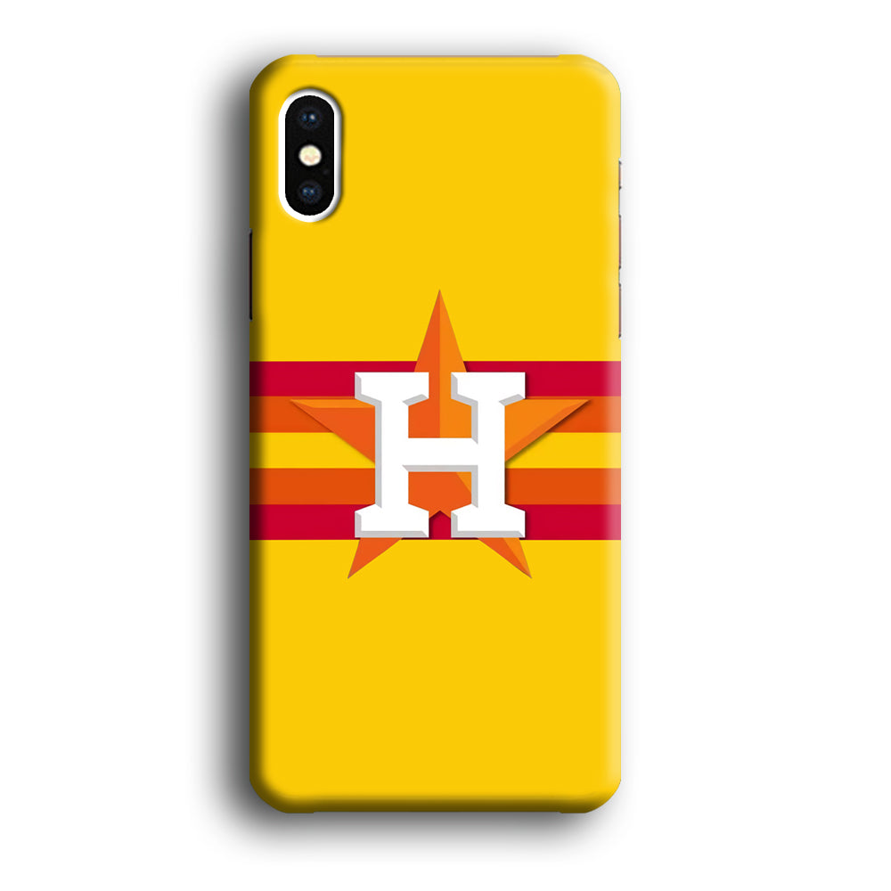 Houston Astros MLB Team iPhone XS Case