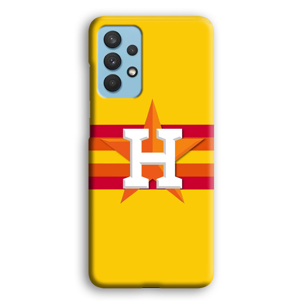 Houston Astros MLB Team Samsung Galaxy A32 Case