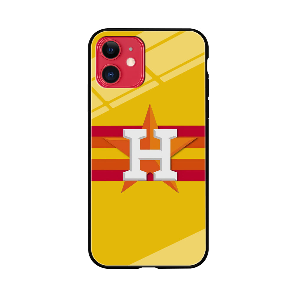 Houston Astros MLB Team iPhone 11 Case