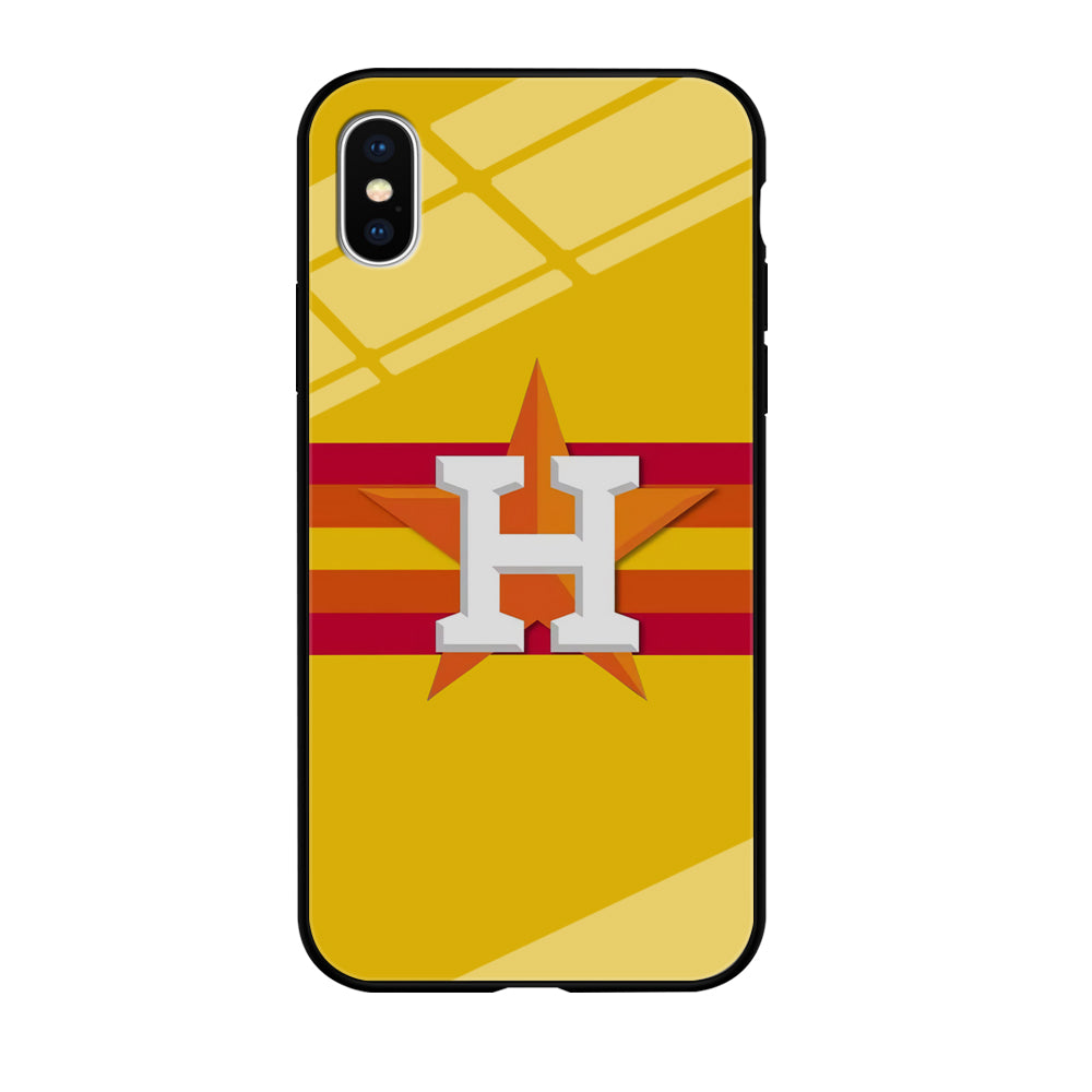 Houston Astros MLB Team iPhone XS Case