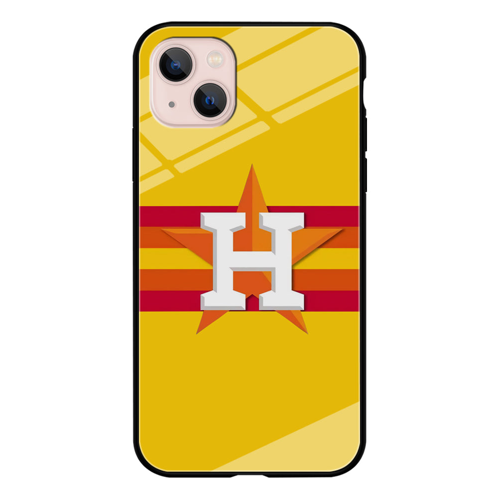 Houston Astros MLB Team iPhone 13 Case