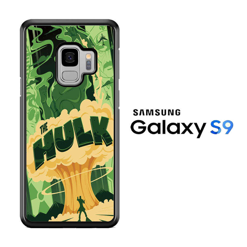Hulk In The City Samsung Galaxy S9 Case