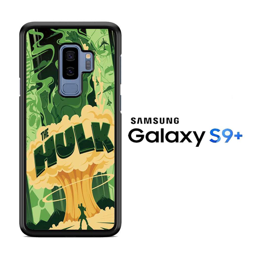 Hulk In The City Samsung Galaxy S9 Plus Case