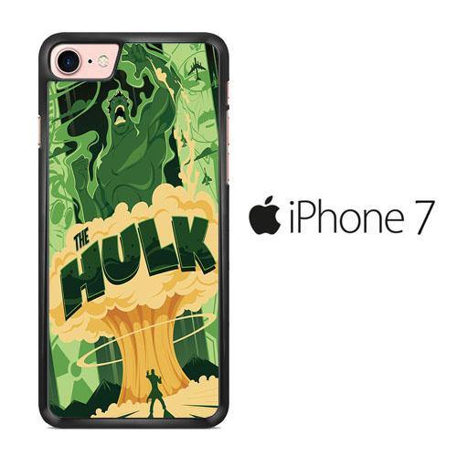 Hulk In The City iPhone 7 Case - ezzyst