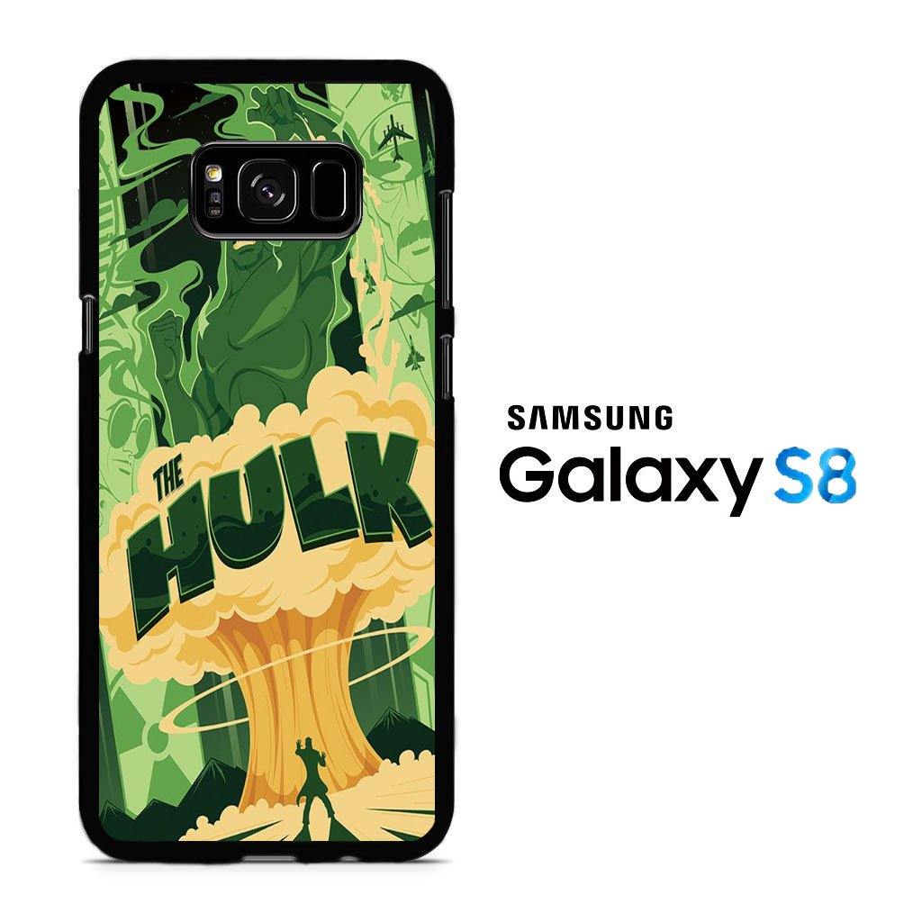 Hulk In The City Samsung Galaxy S8 Case - ezzyst
