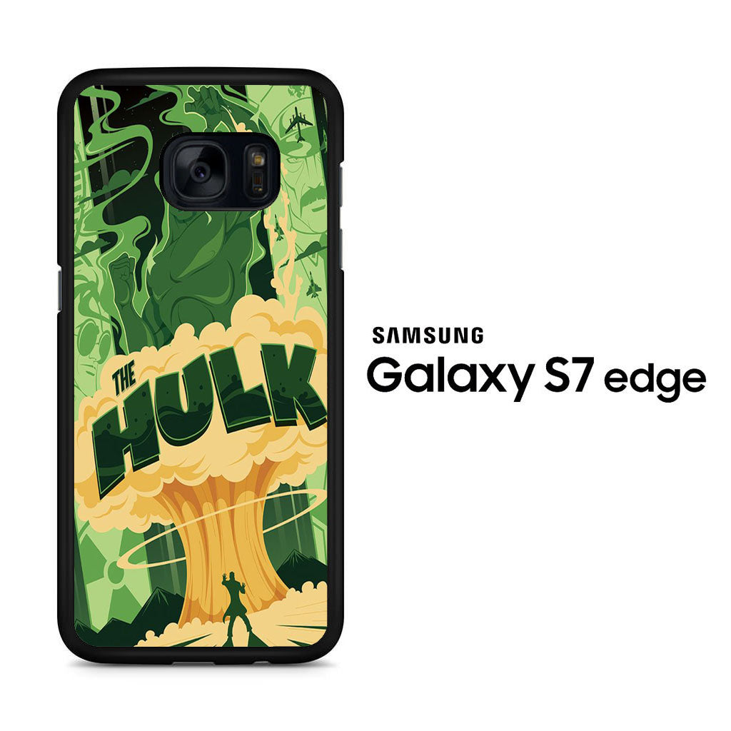 Hulk In The City Samsung Galaxy S7 Edge Case