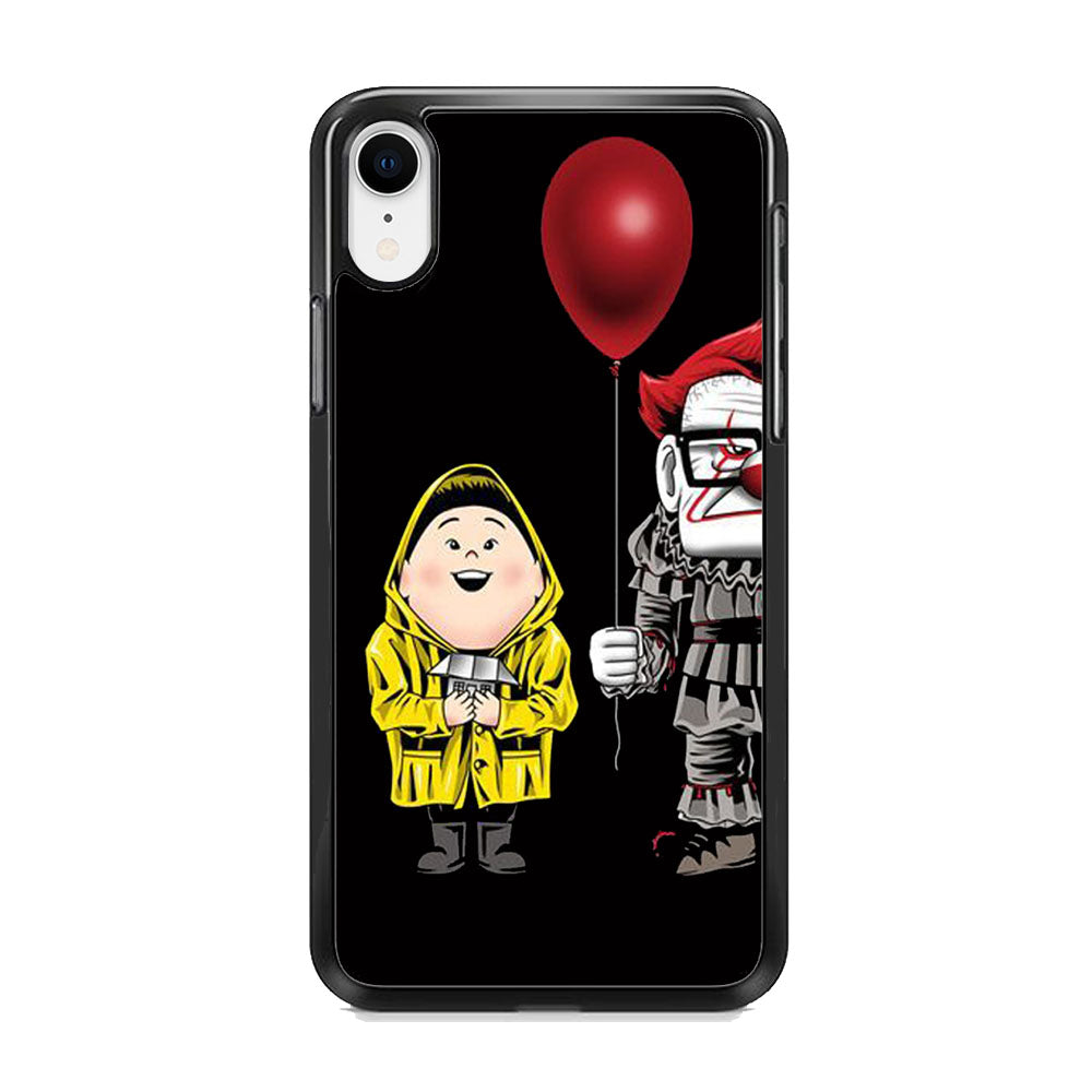 IT Character UP Meme iPhone XR Case
