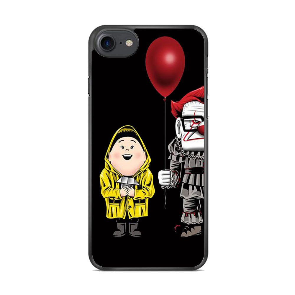IT Character UP Meme iPhone 8 Case
