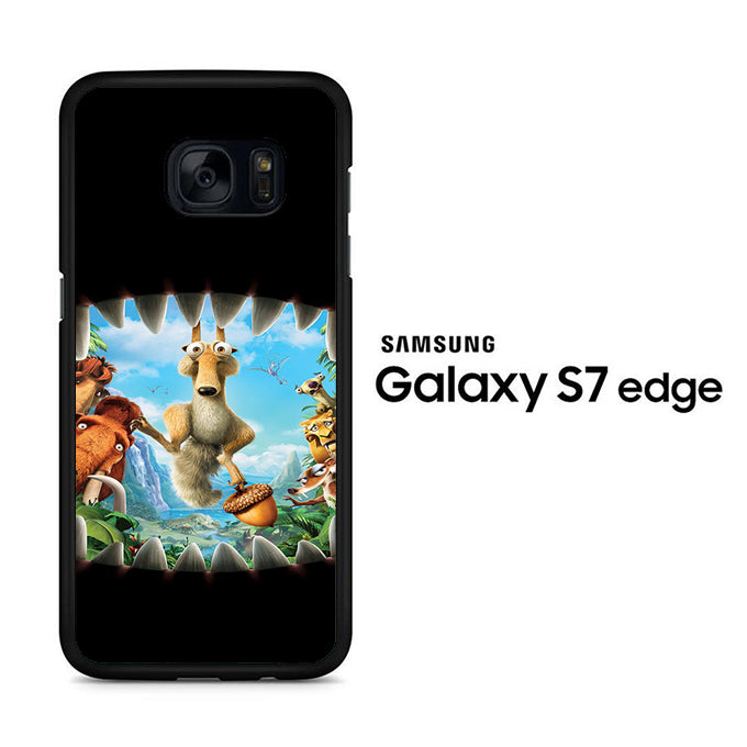 Ice Age Dawn Of The Dinosaurs Samsung Galaxy S7 Edge Case