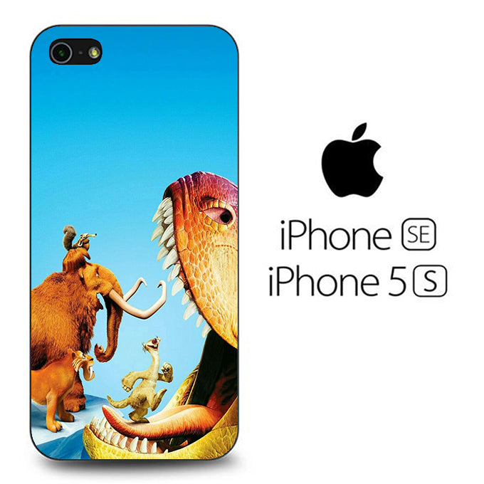 Ice Age Open Mouth Dinosaurs iPhone 5 | 5s Case - Ezzystore