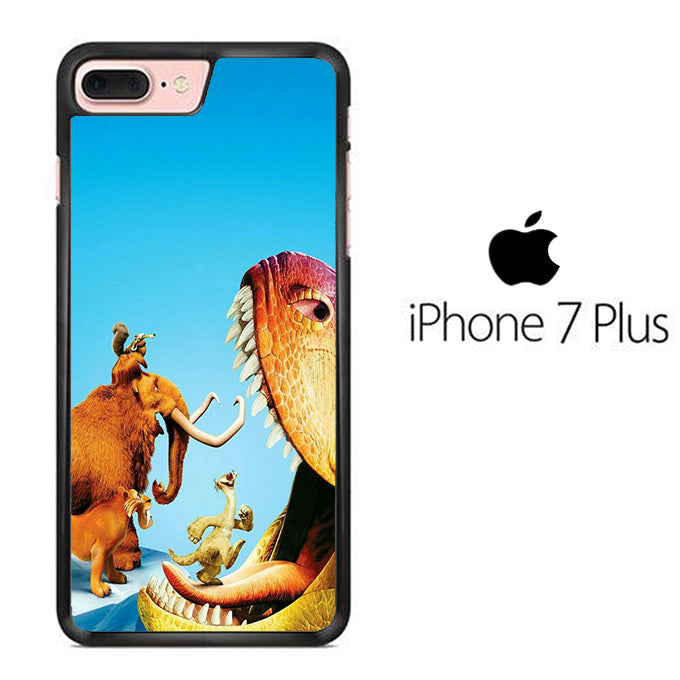 Ice Age Open Mouth Dinosaurs iPhone 7 Plus Case