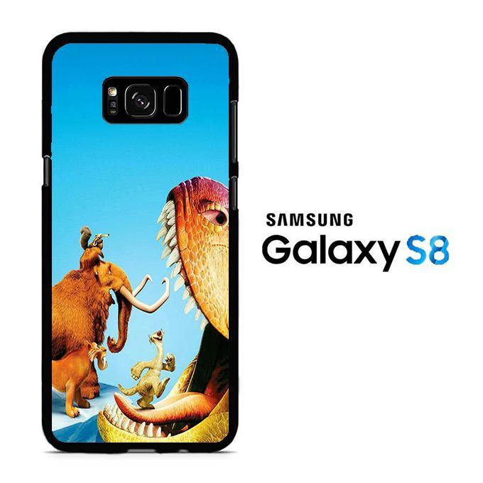 Ice Age Open Mouth Dinosaurs Samsung Galaxy S8 Case - ezzyst