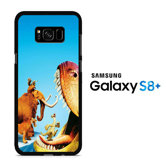 Ice Age Open Mouth Dinosaurs Samsung Galaxy S8 Plus Case