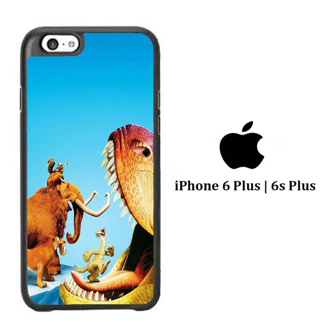 Ice Age Open Mouth Dinosaurs iPhone 6 Plus | 6s Plus Case