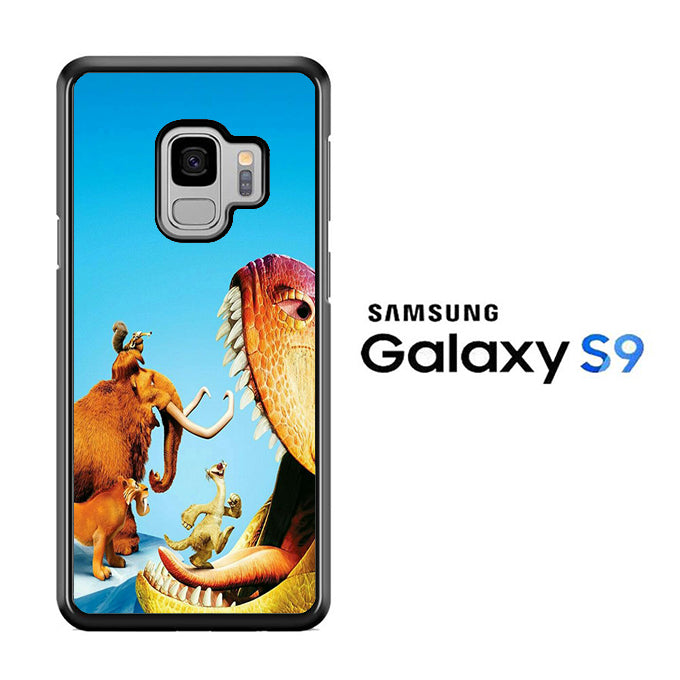 Ice Age Open Mouth Dinosaurs Samsung Galaxy S9 Case