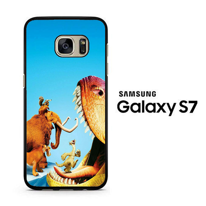 Ice Age Open Mouth Dinosaurs Samsung Galaxy S7 Case