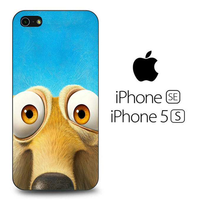 Ice Age Scrat Cute Face iPhone 5 | 5s Case - Ezzystore