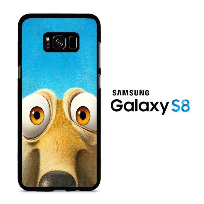 Ice Age Scrat Cute Face Samsung Galaxy S8 Case - ezzyst