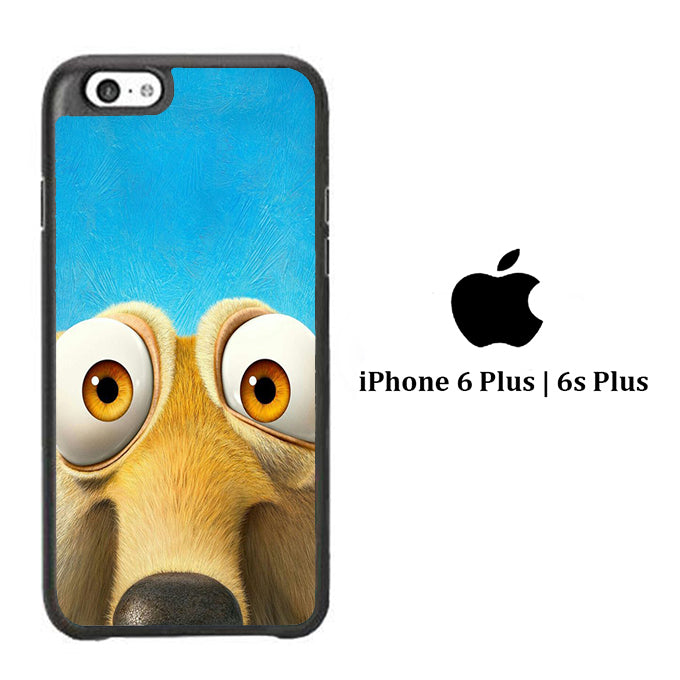 Ice Age Scrat Cute Face iPhone 6 Plus | 6s Plus Case