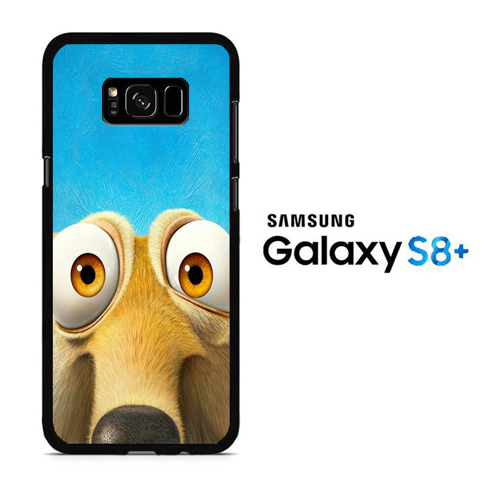 Ice Age Scrat Cute Face Samsung Galaxy S8 Plus Case