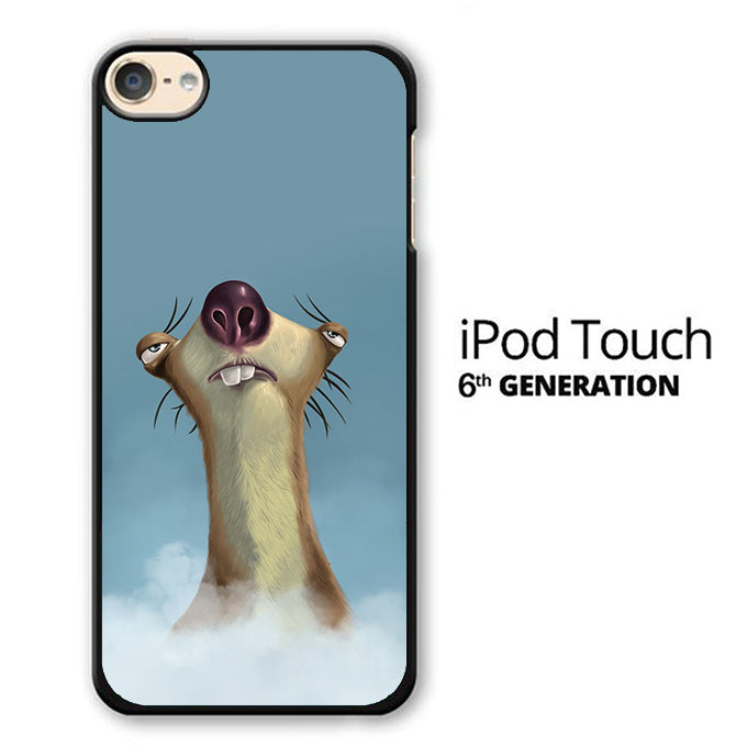 Ice Age Sid Lazy iPod Touch 6 Case - Ezzystore