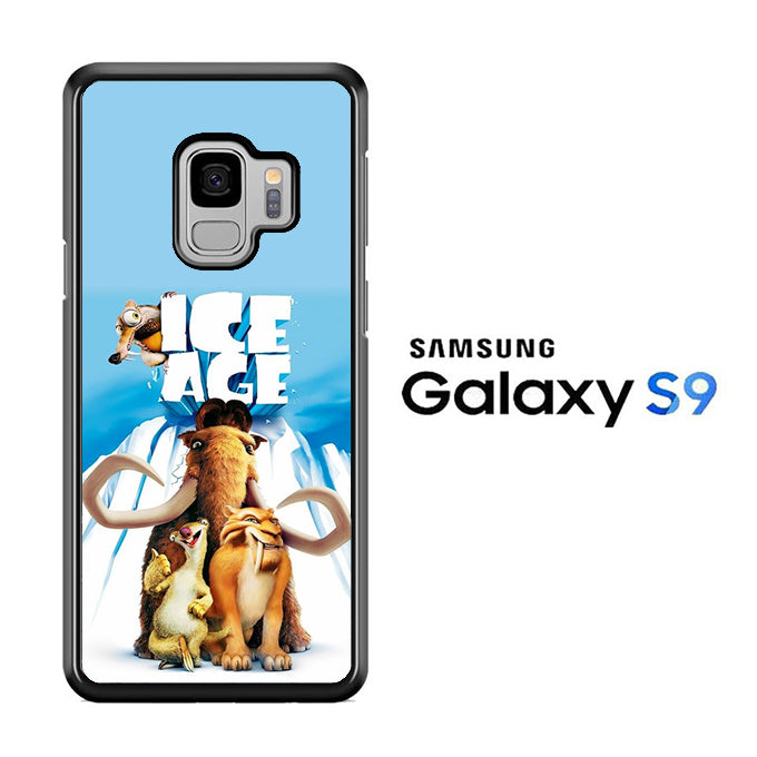 Ice Age Wallpaper Samsung Galaxy S9 Case