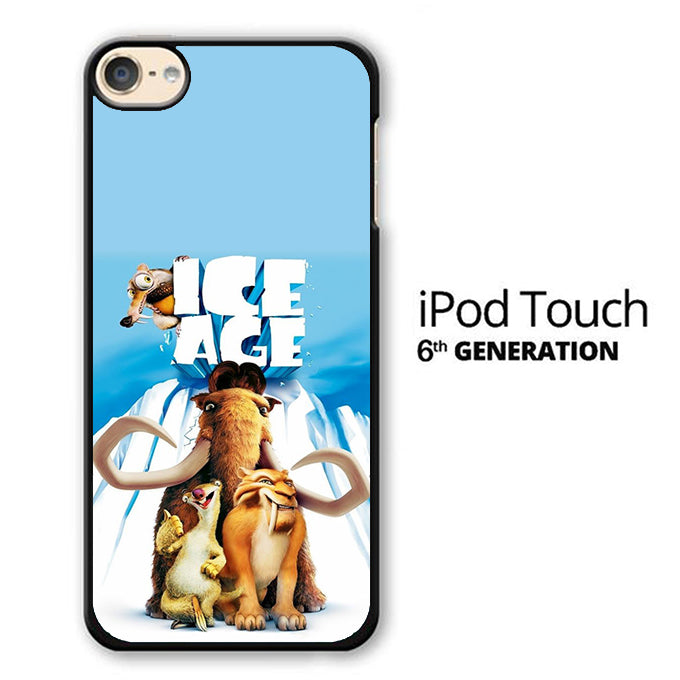 Ice Age Wallpaper iPod Touch 6 Case - Ezzystore