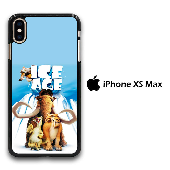 Ice Age Wallpaper iPhone Xs Max Case