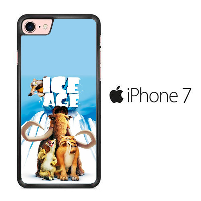 Ice Age Wallpaper iPhone 7 Case