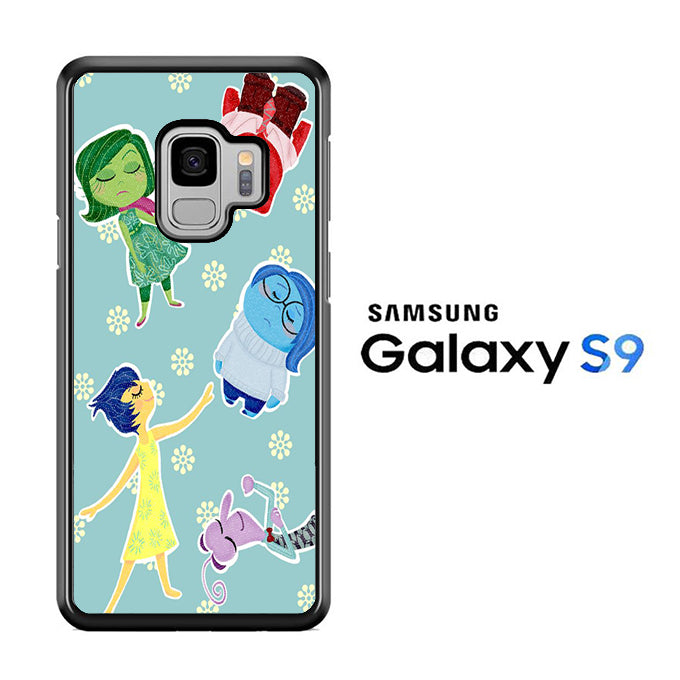 Inside Out Flower Wallpaper Samsung Galaxy S9 Case