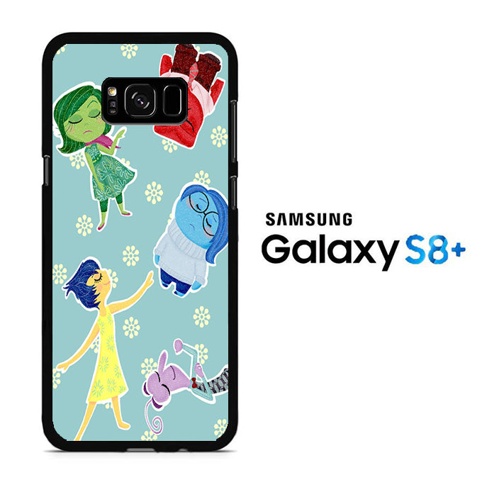 Inside Out Flower Wallpaper Samsung Galaxy S8 Plus Case