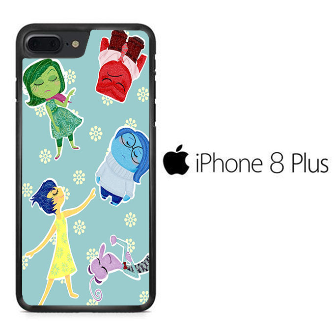 Inside Out Flower Wallpaper iPhone 8 Plus Case